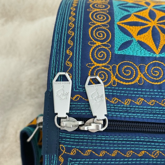 Hand Embroidered Banda Bags Weekender Bag - Picture 3 of 5